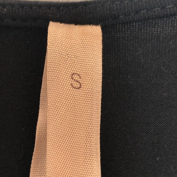 Bailey44 black tank with faux leather size small - Picture 7 of 13